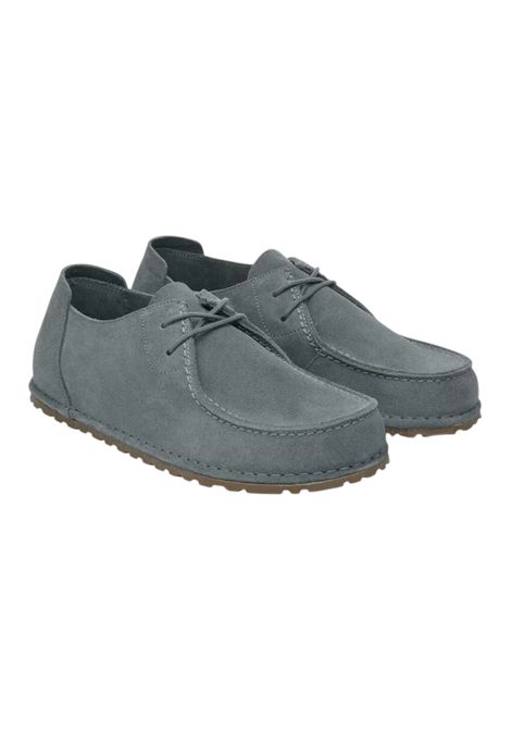 Utti LaceSuede leather - Basalt Grey BIRKENSTOCK | shoes | 1030035BASTAL GREY